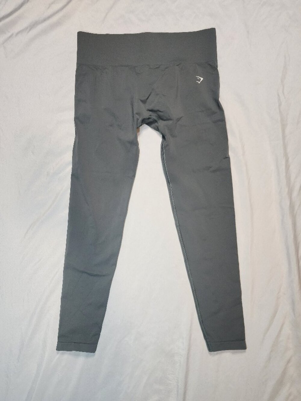 Gymshark Gray High Waist Training Leggings Size L